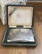 Antique Solid Silver Gilt Indian Motif Cigarette Holder With Box