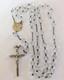 Antique Solid Silver-gilt Rosary, Art Nouveau, Signed Vernon, 1900