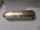 Antique Solid Silver Louis Vuitton Box / Travel Trunk Accessory 19th Century