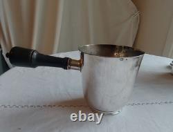 Antique Solid Silver Milk Jug, 19th Century