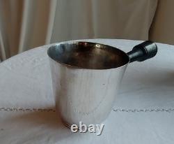 Antique Solid Silver Milk Jug, 19th Century