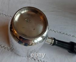 Antique Solid Silver Milk Jug, 19th Century