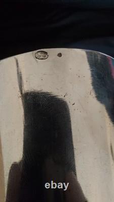 Antique Solid Silver Milk Jug, 19th Century