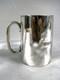 Antique Solid Silver Mug Cup Tumbler With English Hallmarks, Weight 117 G
