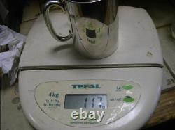 Antique Solid Silver Mug Cup Tumbler with English Hallmarks, weight 117 g