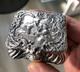 Antique Solid Silver Pill Box, 18th Century Hanau, 66.4g, Gallant Scene