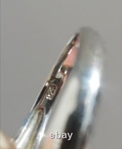 Antique Solid Silver Ring 925 Designer Rings Tahitian Pearls