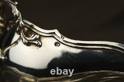 Antique Solid Silver Sauce Boat