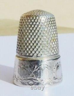 Antique Solid Silver Sewing Kit
