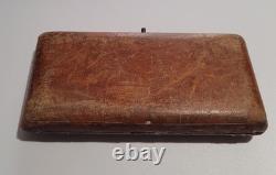 Antique Solid Silver Sewing Kit Oran Algeria L. Beria #K29