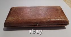 Antique Solid Silver Sewing Kit Oran Algeria L. Beria #K29