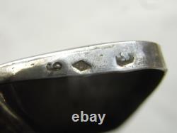 Antique Solid Silver Snuff Box