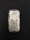 Antique Solid Silver Snuff Box Decorated With Ironwork Designs In Which