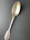 Antique Solid Silver Spoon 18th Century Unidentified Hallmarks