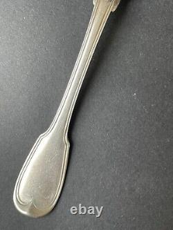 Antique Solid Silver Spoon 18th Century Unidentified Hallmarks