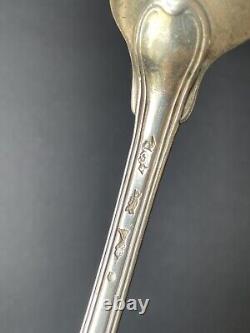 Antique Solid Silver Spoon 18th Century Unidentified Hallmarks