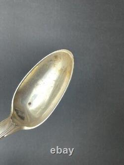 Antique Solid Silver Spoon 18th Century Unidentified Hallmarks