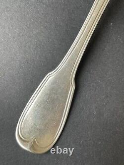 Antique Solid Silver Spoon from the 18th Century - Hallmarks to Identify