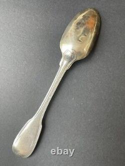 Antique Solid Silver Spoon from the 18th Century - Hallmarks to Identify