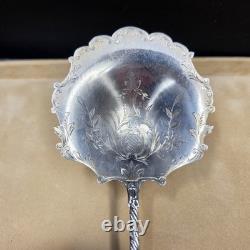 Antique Solid Silver Strawberry Server, Emile Huignard