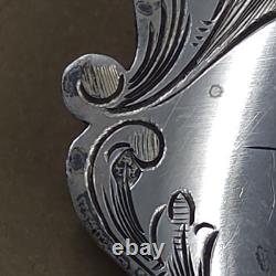 Antique Solid Silver Strawberry Server, Emile Huignard