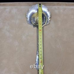 Antique Solid Silver Strawberry Server, Emile Huignard