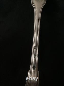 Antique Solid Silver Sugar Sifter Spoon