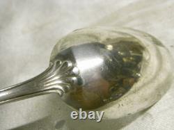 Antique Solid Silver Table Spoon, Minerve, Jacques Spoon Silver