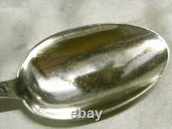 Antique Solid Silver Table Spoon, Minerve, Jacques Spoon Silver