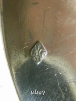 Antique Solid Silver Table Spoon, Minerve, Jacques Spoon Silver