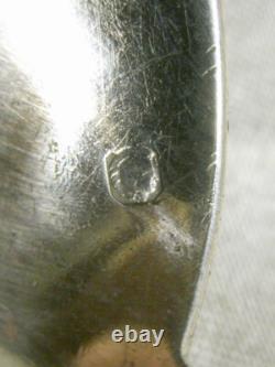 Antique Solid Silver Table Spoon, Minerve, Jacques Spoon Silver