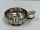 Antique Solid Silver Tastevin Minerva Punch 1 E Guinant From Guerchy Burgundy