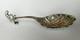 Antique Solid Silver Wedding Spoon