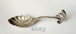 Antique Solid Silver Wedding Spoon