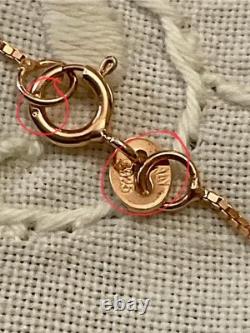 Antique Solid Silver and Real Gold Necklace with Garnets and Topazes Luxury Jewelry