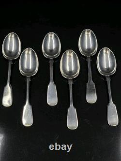 Antique Sterling Silver Spoons William Gallimore & Sons