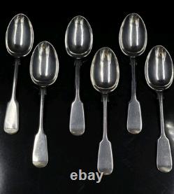 Antique Sterling Silver Spoons William Gallimore & Sons
