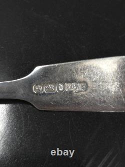 Antique Sterling Silver Spoons William Gallimore & Sons