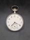 Antique Swiss Pocket Watch Solid Silver Needs Servicing