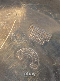 Antique Swiss Pocket Watch Solid Silver Needs Servicing