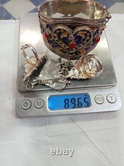 Antique Traditional Solid Silver Bracelet Ben Yenni