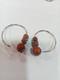 Antique Traditional Solid Silver Earring Wrapped With