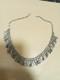Antique Traditional Solid Silver Necklace