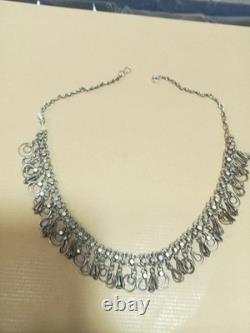 Antique Traditional Solid Silver Necklace