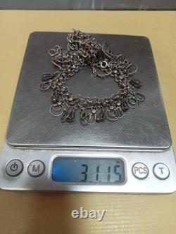 Antique Traditional Solid Silver Necklace