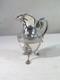 Antique Very Pretty Small Solid Silver Milk Jug Griffin Head Louis Xv Style