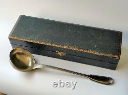 Antique Victorian Sterling Silver Ladle Antique Victorian Sterling Silver Ladle