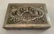 Antique Vietnamese Solid Silver Box