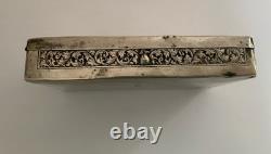 Antique Vietnamese Solid Silver Box