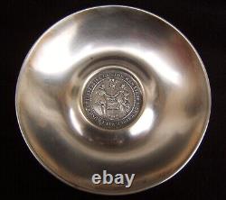 Antique Wedding Medals Germany Dadler Silver Platter Empty Pocket